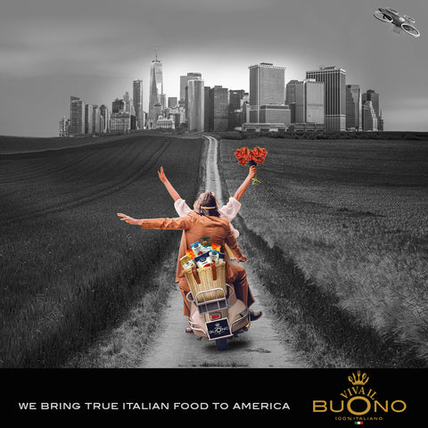We bring true Italian food to America