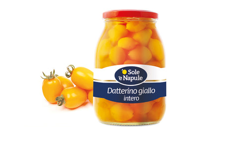 Yellow datterino tomatoes in brine - Chef line