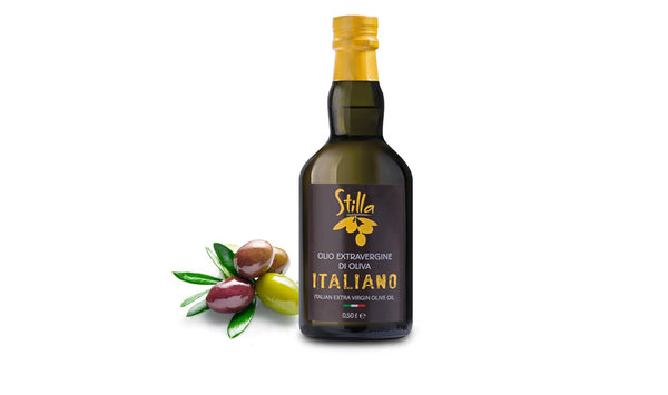 Extra virgin olive oil 100% italian Oz 16,91