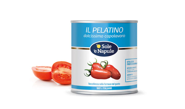 Pelatino Tomatoes Peeled - Chef line