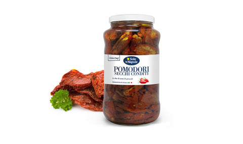 Sundries tomatoes in sunflower oil - Chef line